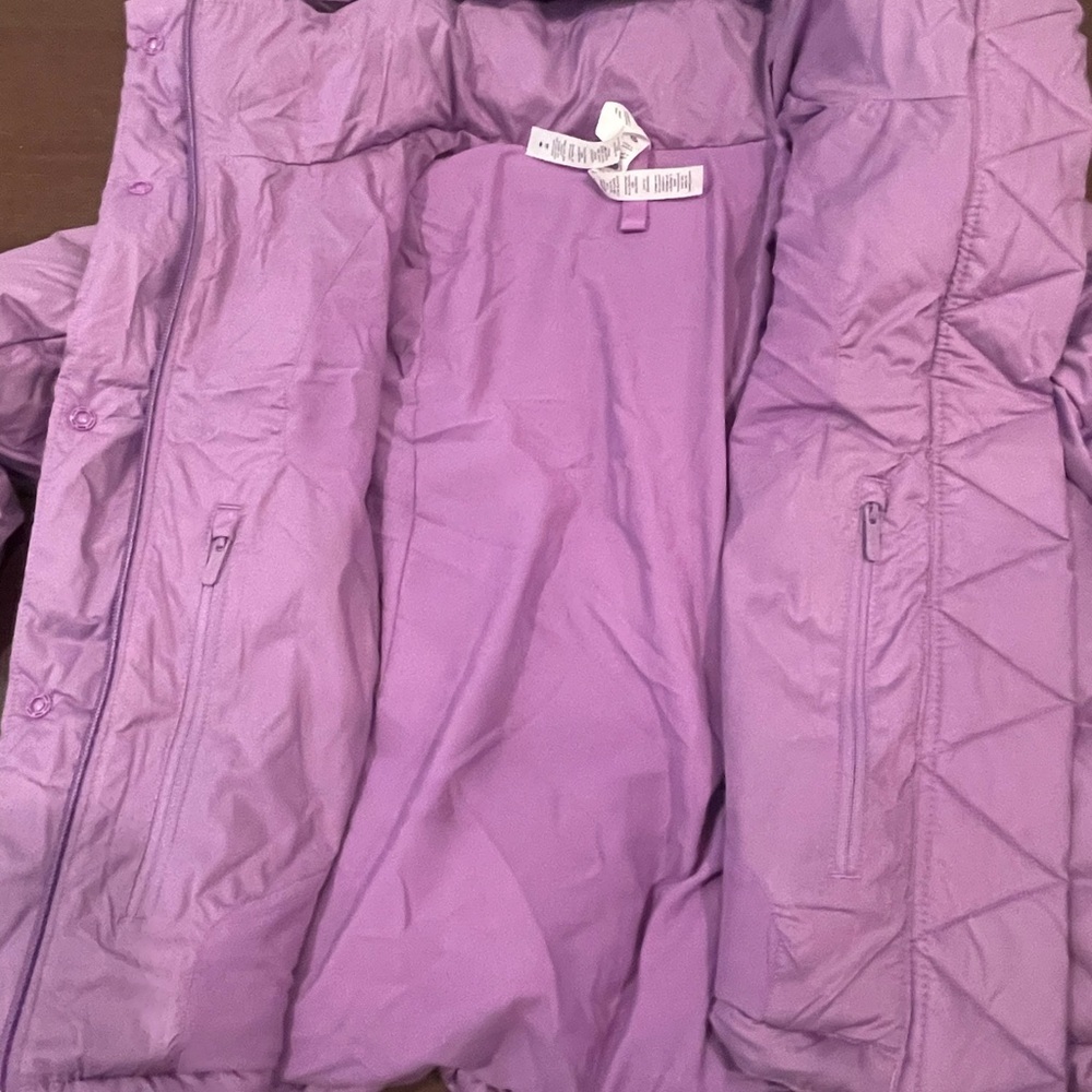 ***SOLD***donot purchase NWT LULULEMON WUNDER PUFF PURPLE LIGHT***SOLD*** - Picture 9 of 14
